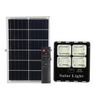 REFLECTOR SOLAR LED CUERPO ALUMINIO NEGRO 200W BATERIA LiFePo4 20AH