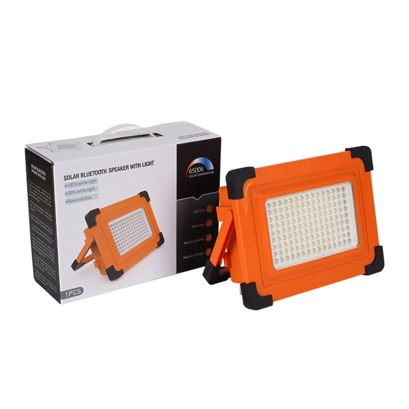 KIT SOLAR DE EMERGENCIA CAMPING BLUETOOTH  LINTERNA
