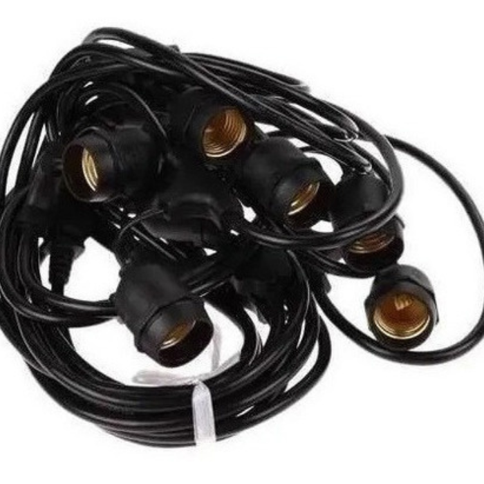 GUIRNALDA ELECTRICA TERRAZA Y JARDIN  10 Y 20 MTS