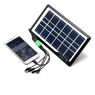CARGADOR PANEL SOLAR 15W MULTIFUNCIONAL 16V