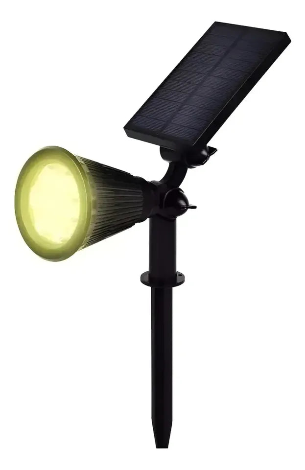 Lampara Estaca Solar LED Luz Solar LED  para Jardín, Camino, Entrada, Césped, IP65