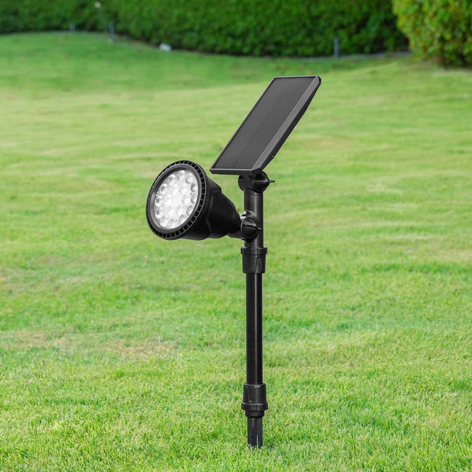 Lampara Estaca Solar LED Luz Solar LED  para Jardín, Camino, Entrada, Césped, IP65