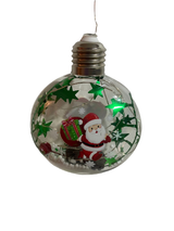 CORTINA NAVIDEÑA SOLAR LED TIPO AMPOLLETA 5 MTS LUZ CALIDA / MULTICOLOR