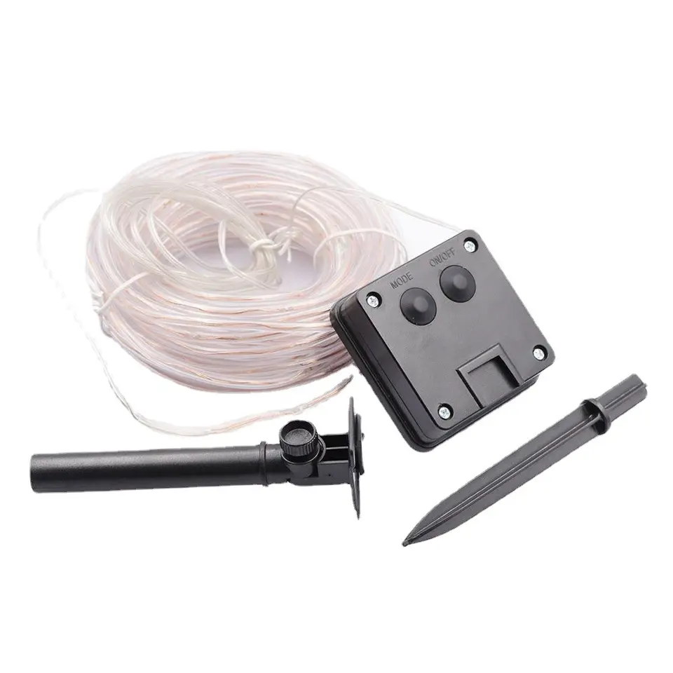 LUZ SOLAR LED MANGUERA IMPERMEABLE HADAS 5 MTS.