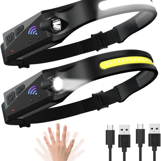 Linterna Led Frontal Cintillo Cabeza