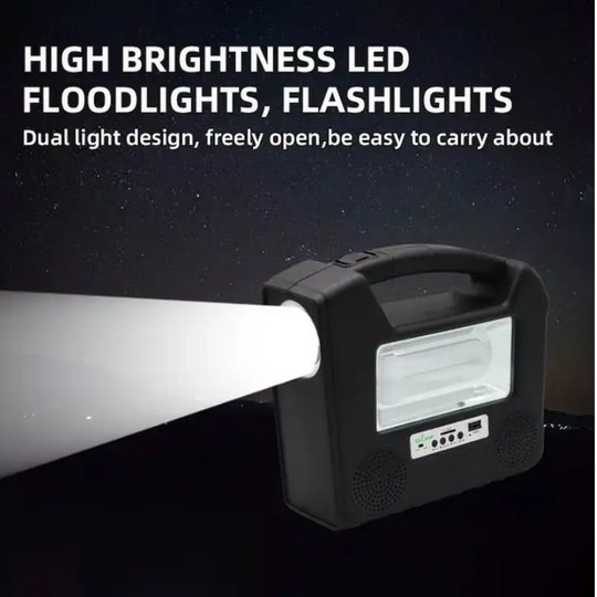 KIT SOLAR DE CAMPING E ILUMINACION CL-23