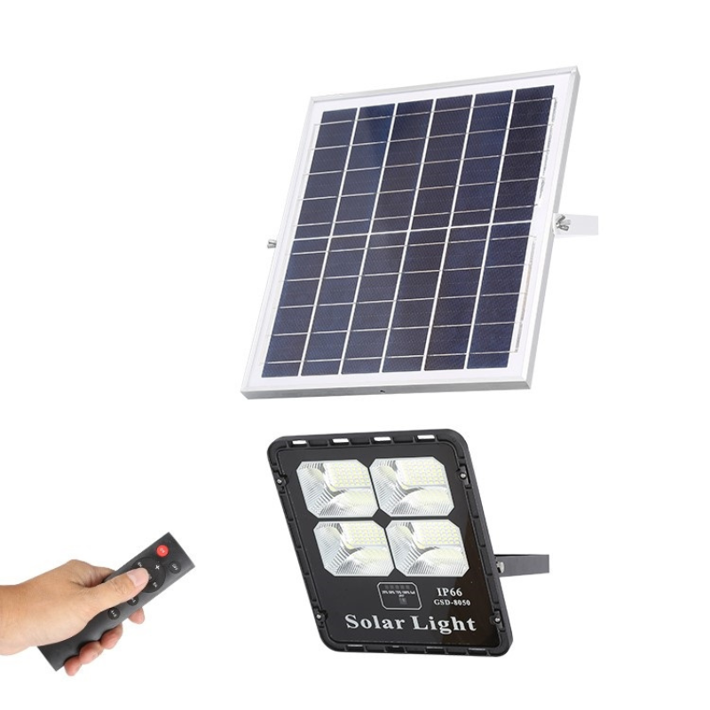 REFLECTOR SOLAR LED ALTA GAMA 50W LiFePo4 10AH