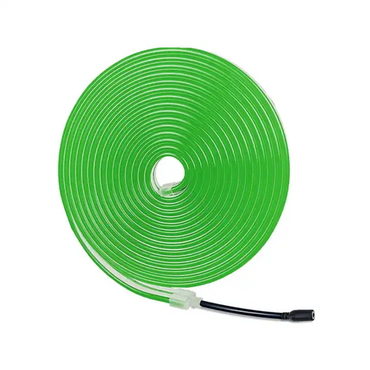 CINTA DE LUZ LED NEON 5 MTS TRANSFORMADO 12V