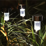 PACK X 12 ESTACAS SOLARES DE CAMINO PARA JARDIN IMPERMEABLES