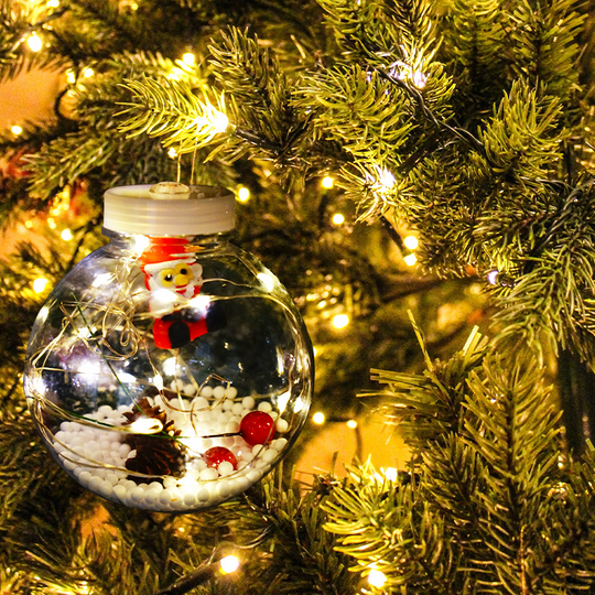 LUZ ELECTRICA NAVIDEÑA LED CORTINA ESFERA LUZ CALIDA / MULTICOLOR