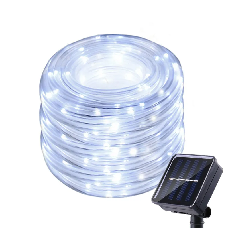 LUZ SOLAR LED MANGUERA IMPERMEABLE HADAS 5 MTS.