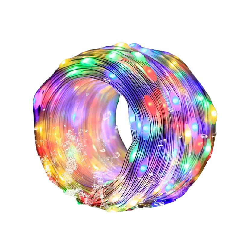 Luz Guirnalda Hada Cable Impermeable 10mts 10led Decoración