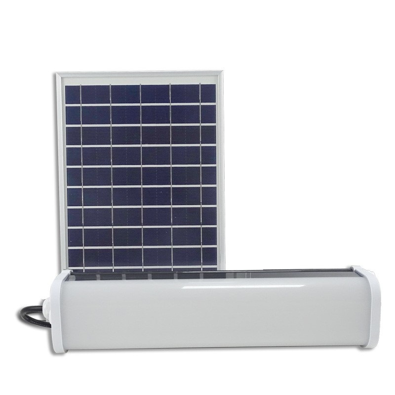 FOCO SOLAR LED BARRA 60W BATERIA LiFePo4 12 AH