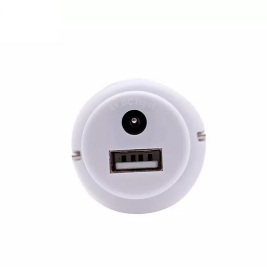 AMPOLLETA SOLAR LED DE EMERGENCIA RECARGABLE / PANEL SOLAR INDEPENDIENTE