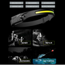 Linterna Led Frontal Cintillo Cabeza