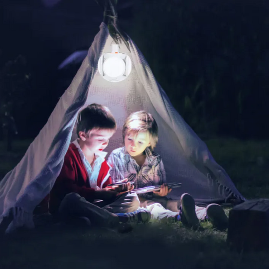 AMPOLLETA SOLAR LED DE EMERGENCIA RECARGABLE / 40 W