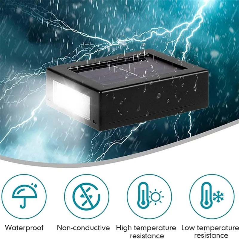 Aplique Solar LED Pack x8 – Ilumina tu Hogar por $14.990 | Envío GRATIS