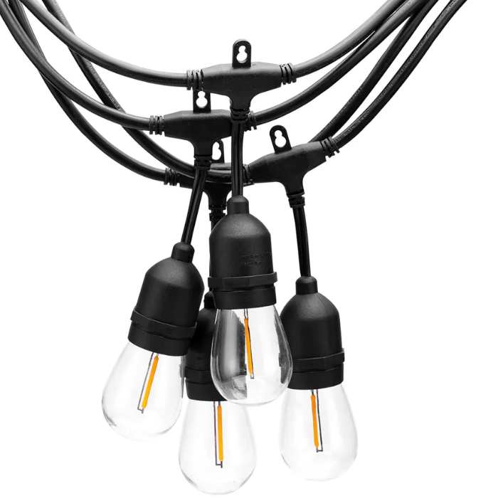 GUIRNALDA ELECTRICA TERRAZA Y JARDIN  10 Y 20 MTS