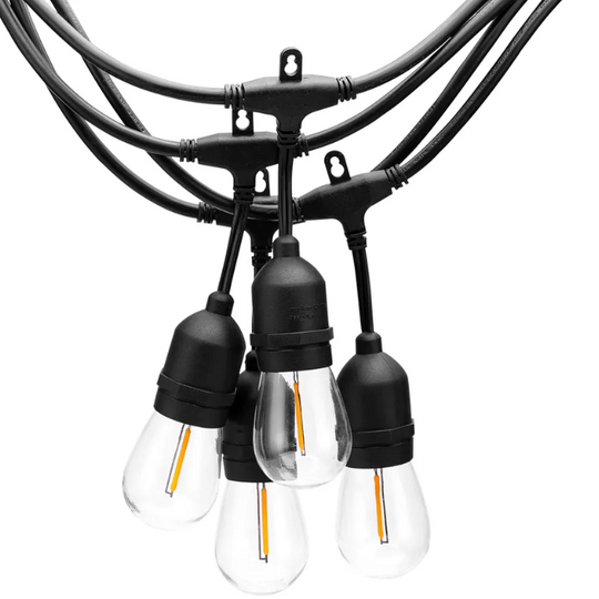 GUIRNALDA ELECTRICA TERRAZA Y JARDIN 5 - 10 Y 20 MTS