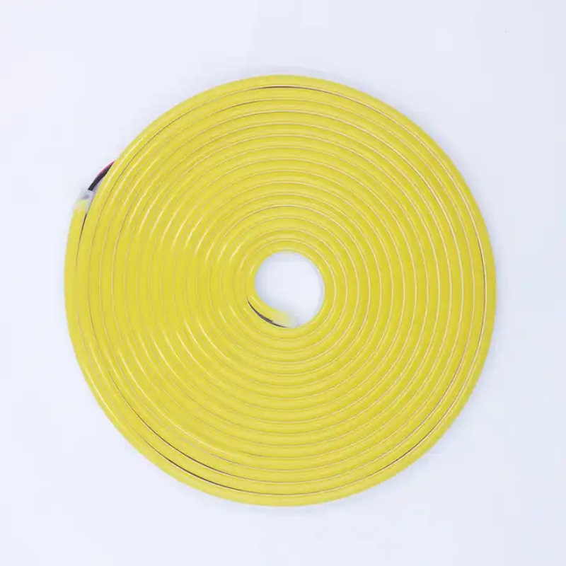 CINTA DE LUZ LED NEON 5 MTS TRANSFORMADO 12V
