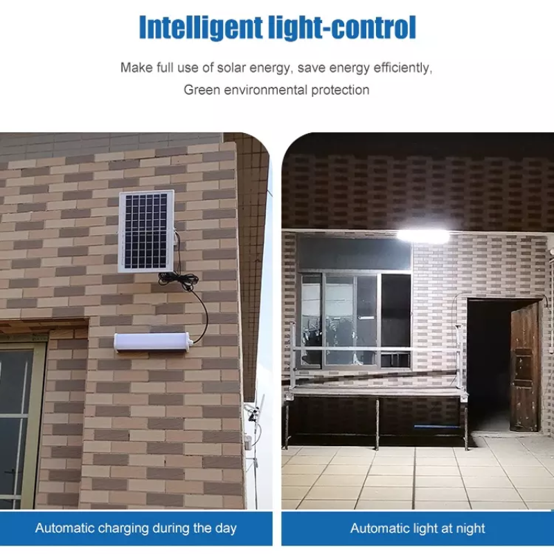 FOCO SOLAR LED BARRA 30W BATERIA LiFePo4 10 AH