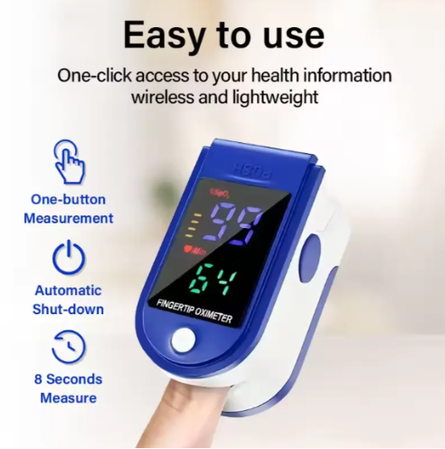 Oxímetro Saturómetro De Pulso Lk87