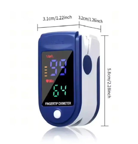 Oxímetro Saturómetro De Pulso Lk87