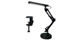 Lámpara De Escritorio Con Brazo Oscilante Luces Led 3angulos