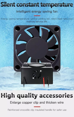 Cargador De Batería Automotriz Automático 12 / 24v