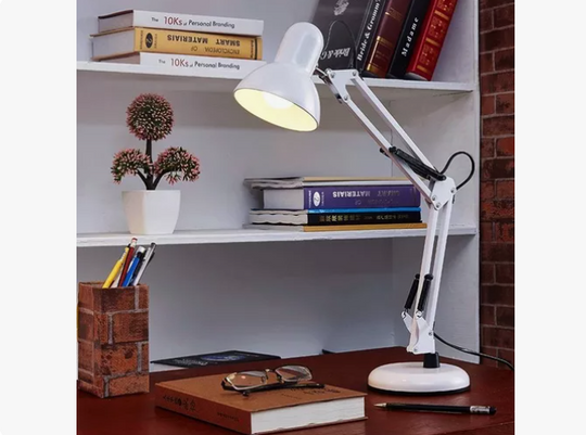 Lampara Escritorio / Mesa / Estudio / Flexible 360°