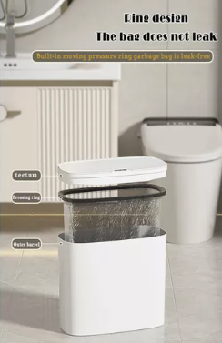 Basurero Smart Sensor 0.2s Automático 13 Litros