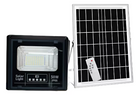 Reflector Luz Led 50w Con Panel Solar De Carga Externa Ip66