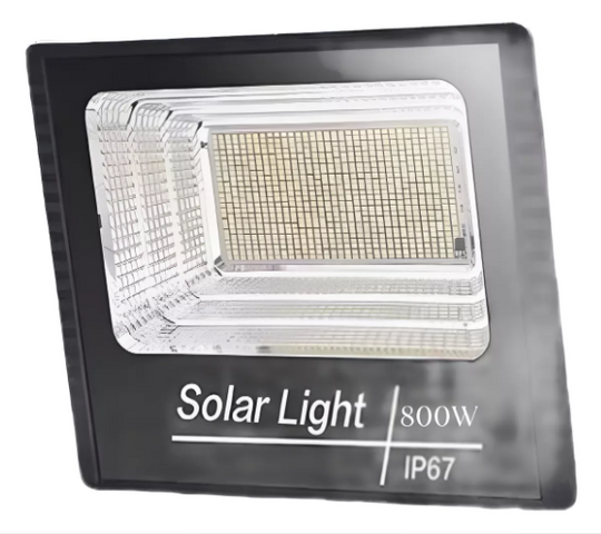Reflector Led Solar 800w Luz Blanca 220v