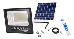 Reflector Led Solar 800w Luz Blanca 220v