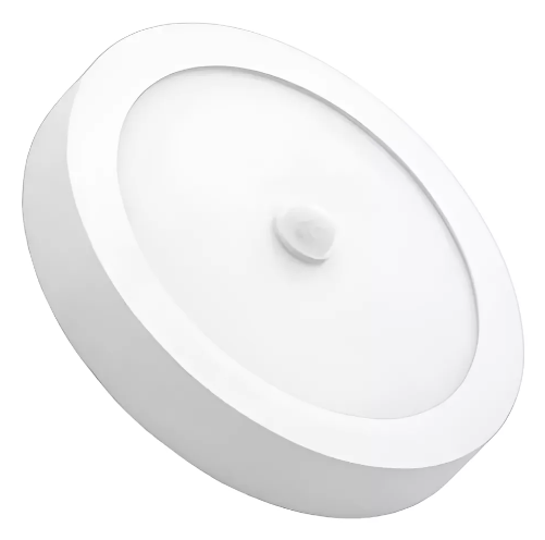 Plafón Led 18W / sensor de movimiento