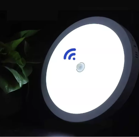 Plafón Led 18W / sensor de movimiento