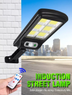 Foco Led Solar Led Sensor 12 Hrs / 3 Modos