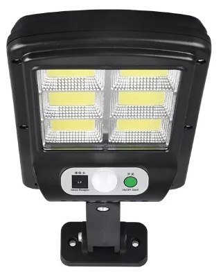 Foco Led Solar Led Sensor 12 Hrs / 3 Modos