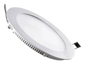 Plafón Led 12w Embutido Redondo Luz Cálida