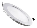 Plafón Led 12w Embutido Redondo Luz Cálida