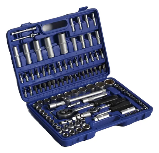 Set Dados Cromo Vanadium Profesionales 108 Piezas / Original