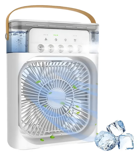 Ventilador Portatil De Aire Acondicionado Humidificador UBS