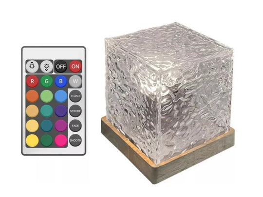 Lámpara Nocturna Decorativa Multicolor RGB 360º