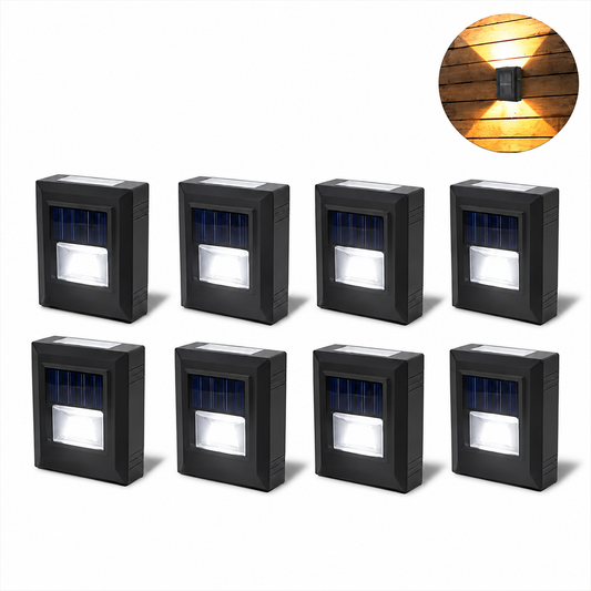 Aplique Solar LED Pack x8 – Ilumina tu Hogar por $14.990 | Envío GRATIS