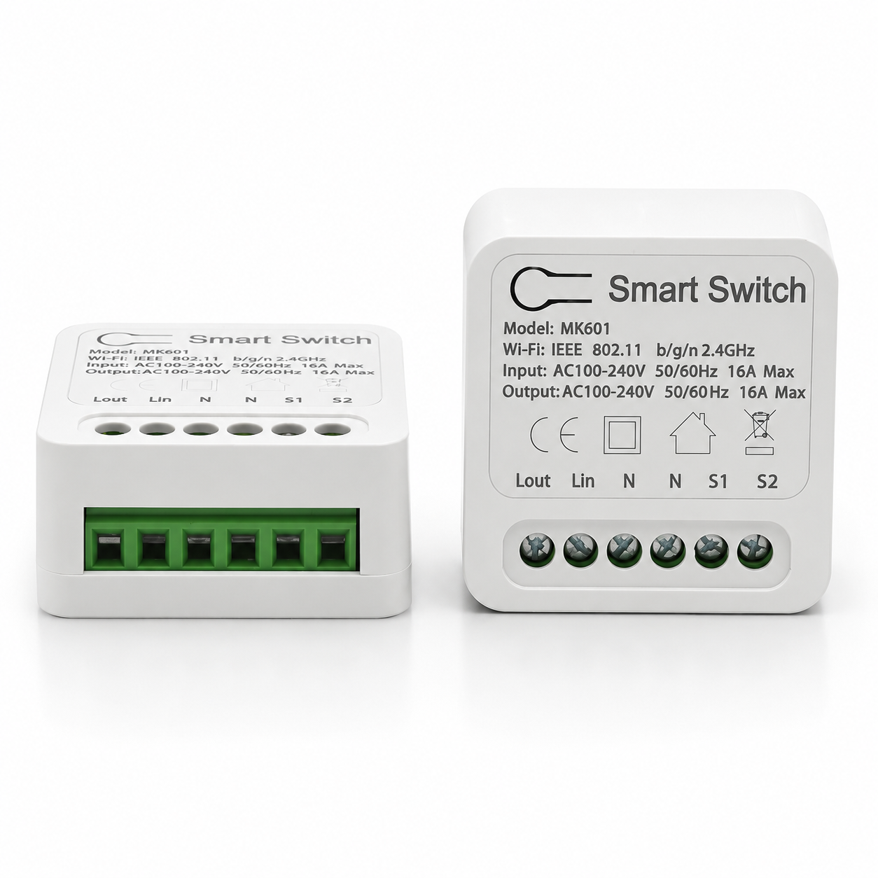 Interruptor Relé Inteligente Switch Wifi Smart Domotica 16a
