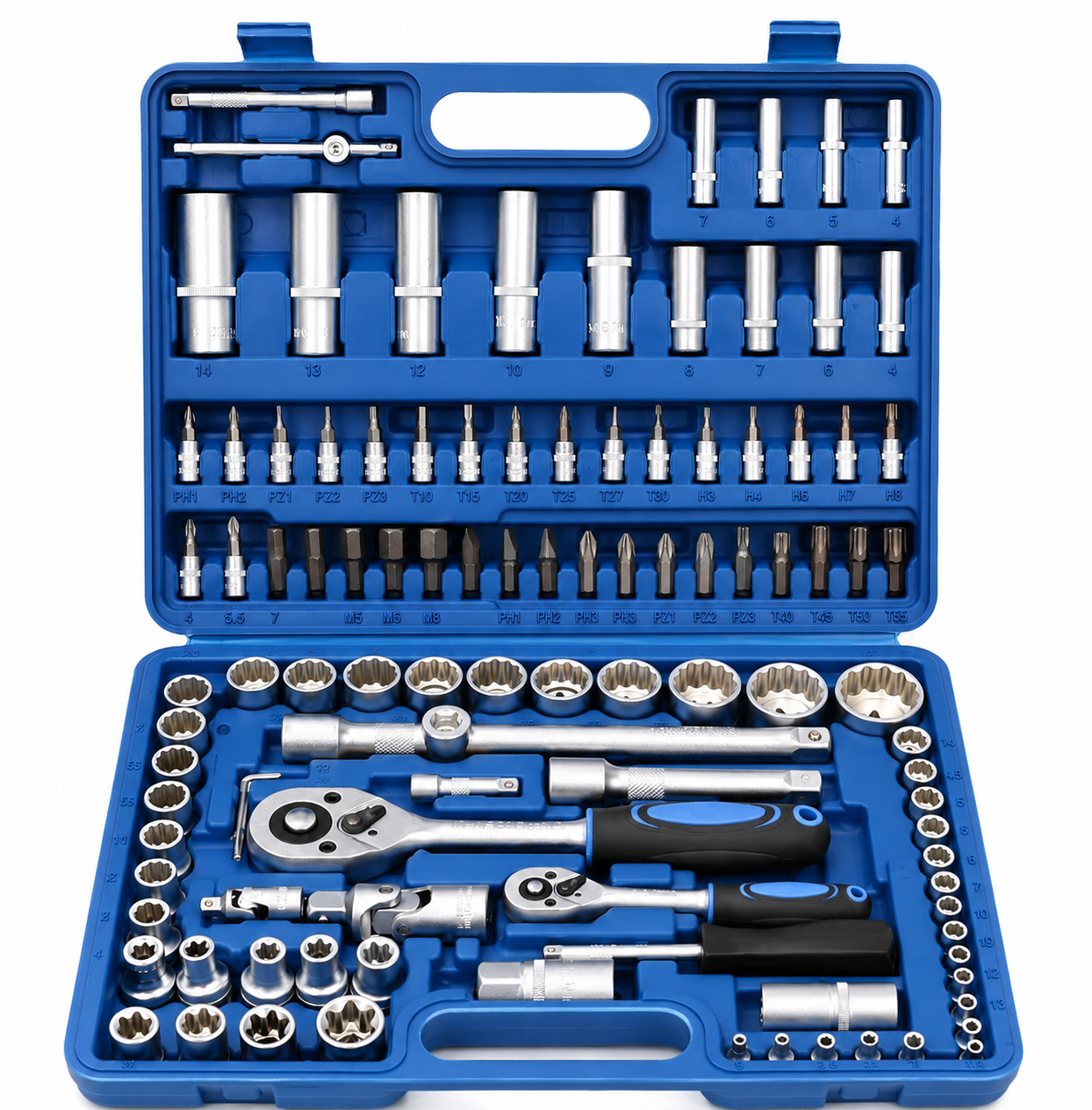 Set Dados Cromo Vanadium Profesionales 108 Piezas / Original