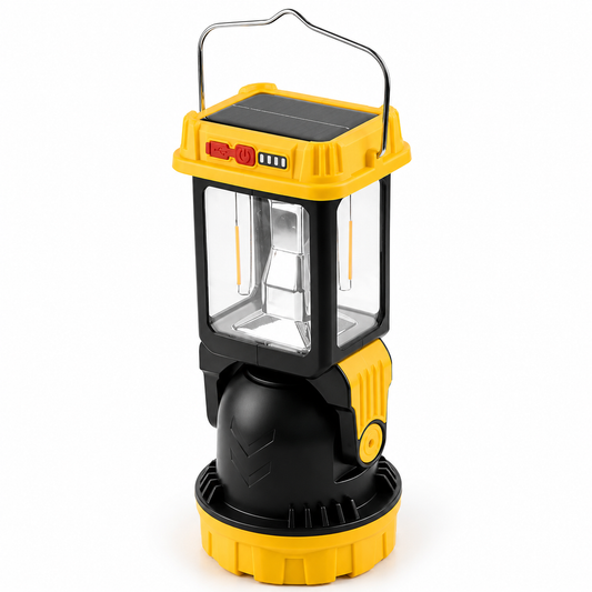 Luz De Camping Solar Portátil Multifuncional Angulo 180°