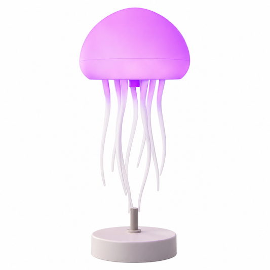 Luz De Noche Lámpara De Mesa Pequeña Estilo Moderno Medusa