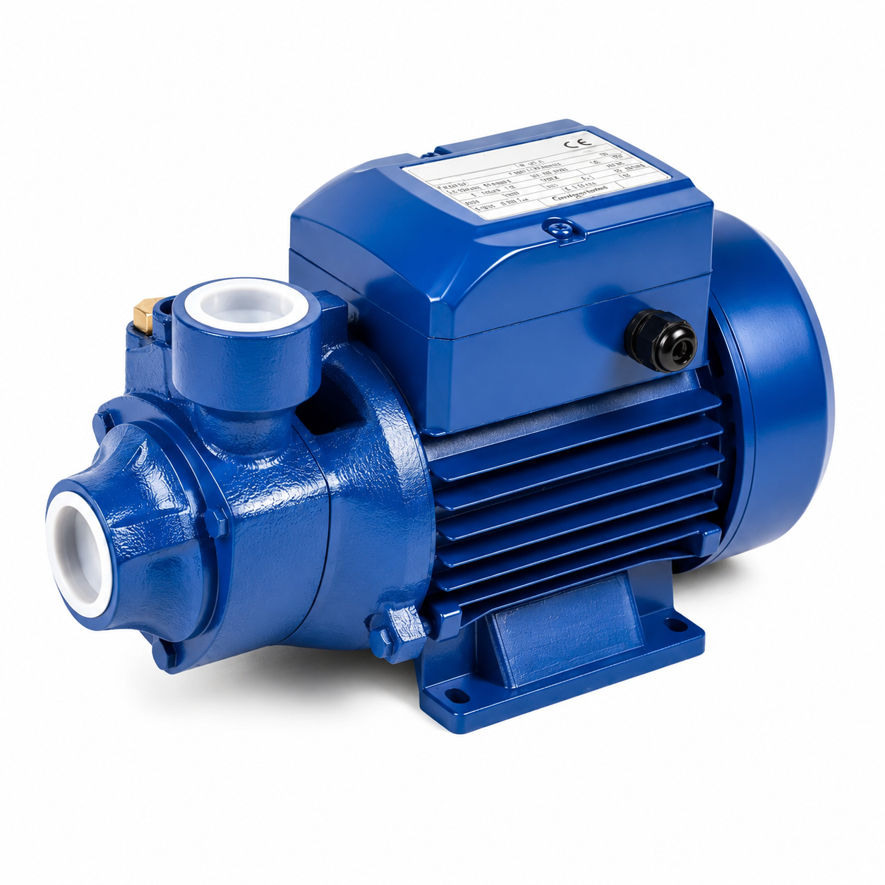 Bomba De Agua Periférica Qb60 0,5hp 370w 220v Monofásica