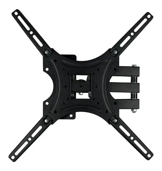 Soporte Para Tv Brazo 14 A 55 Pulgadas Pared Con Tornillos D Color Negro F-3 P-1